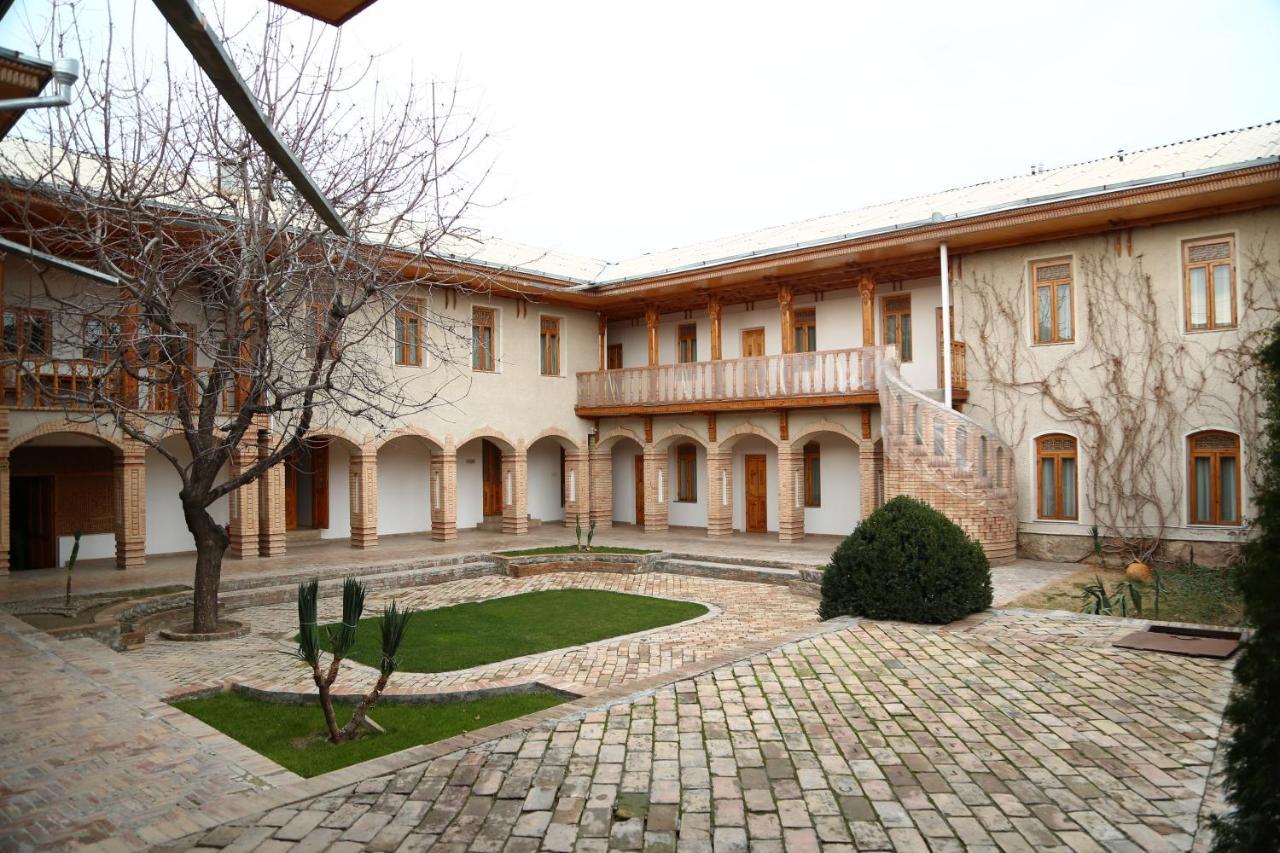 Malika Classic Hotel Samarkand Bagian luar foto