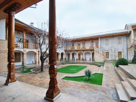 Malika Classic Hotel Samarkand Bagian luar foto