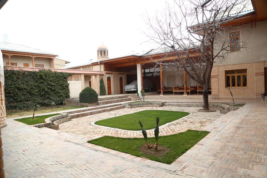 Malika Classic Hotel Samarkand Bagian luar foto