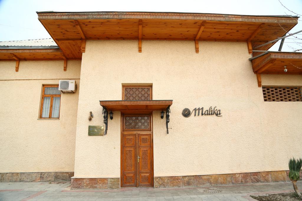 Malika Classic Hotel Samarkand Bagian luar foto