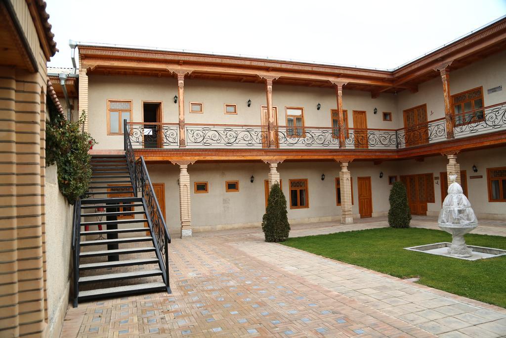 Malika Classic Hotel Samarkand Bagian luar foto