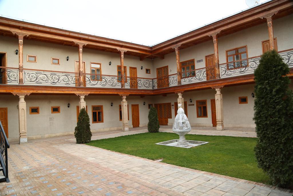Malika Classic Hotel Samarkand Bagian luar foto