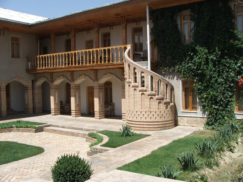 Malika Classic Hotel Samarkand Bagian luar foto
