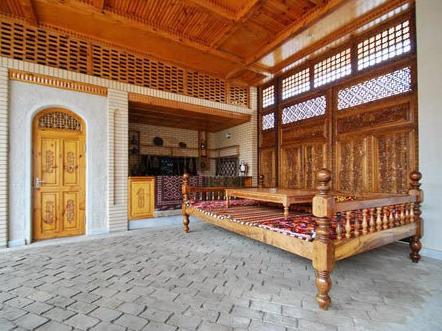 Malika Classic Hotel Samarkand Bagian luar foto